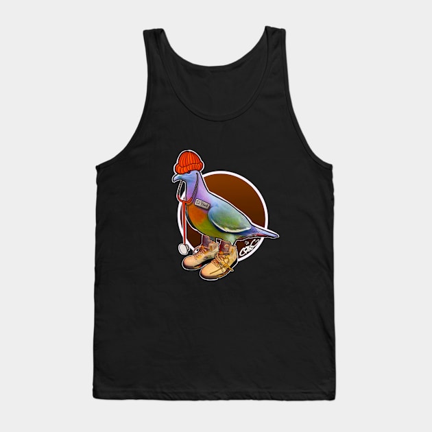 Dr.Bird Tank Top by skinwerks